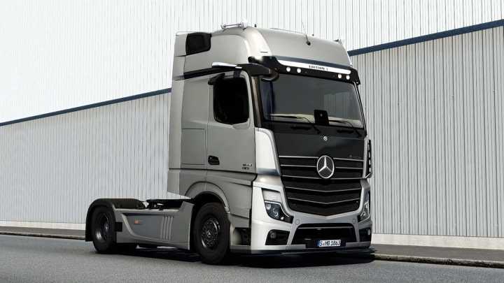 Mercedes-Benz New Actros 2019 Truck ETS2 1.47