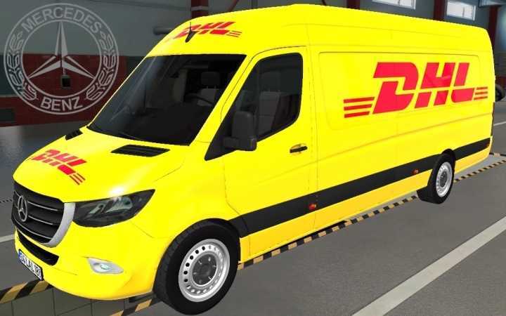 Mercedes Sprinter 2019 ETS2 1.47