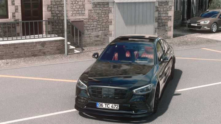 Mercedes W223 Mega ETS2 1.47