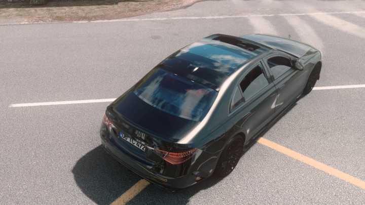 Mercedes W223 Mega ETS2 1.47