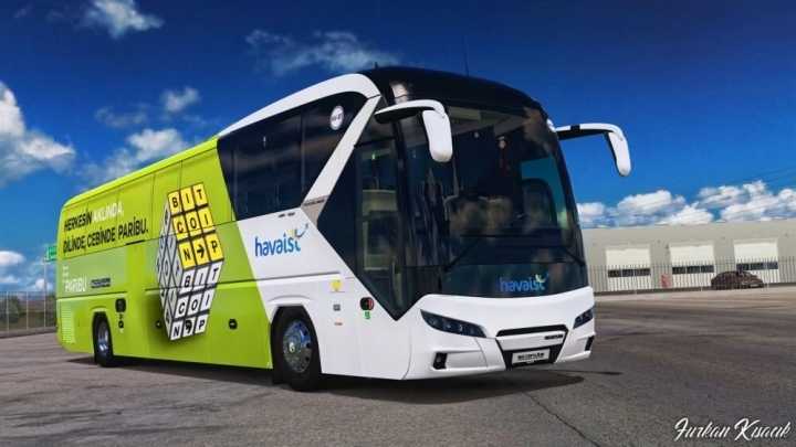 Neoplan Tourliner C13 Havaist Paribu Skin V1.0 ETS2 1.47