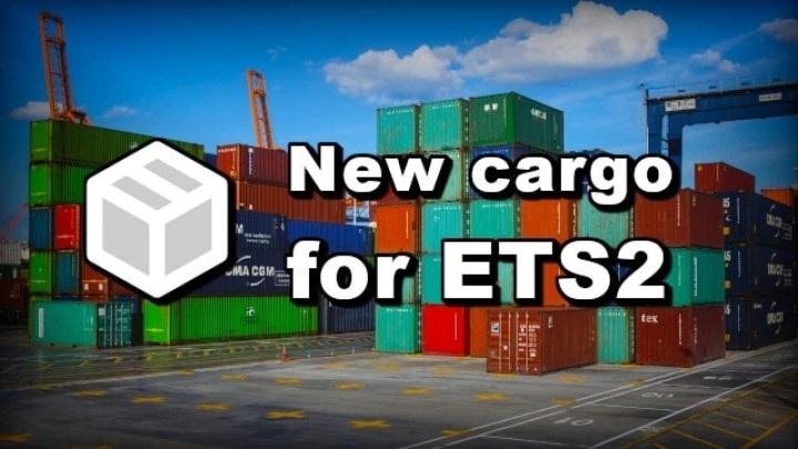 New Cargo ETS2 1.47