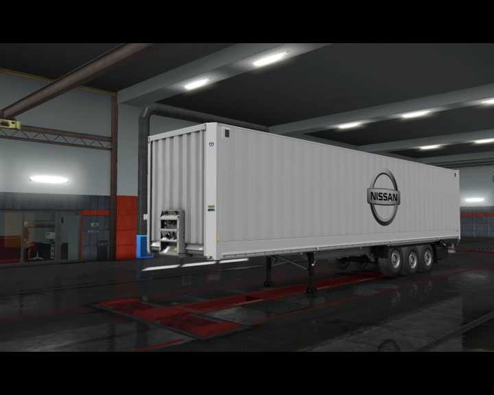 Nissan Motor Corporation V1.0 ETS2 1.47