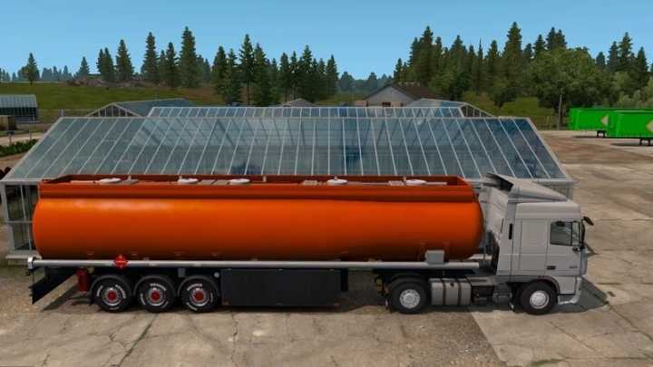 Ownable Fuel Tank ETS2 1.47