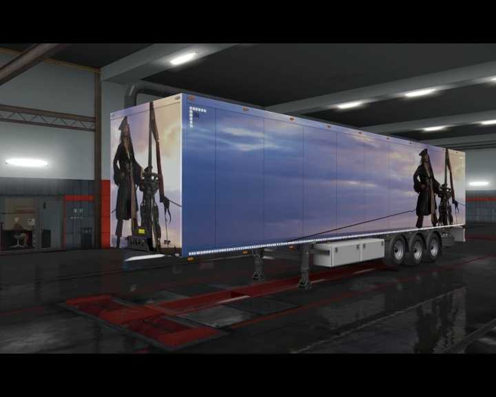 Pirates Of The Caribbean I Skin ETS2 1.47