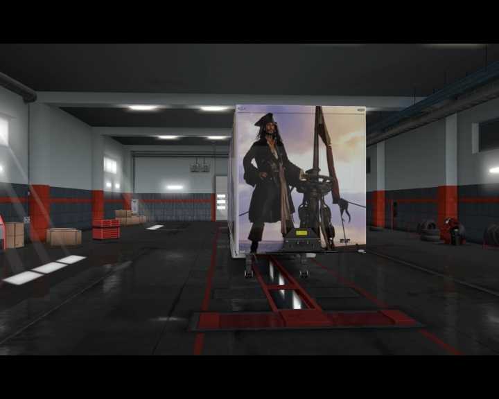 Pirates Of The Caribbean I Skin ETS2 1.47