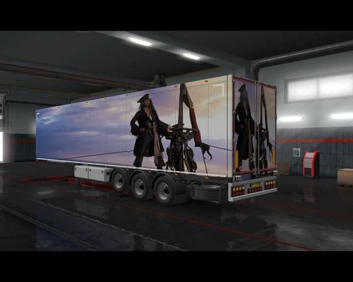Pirates Of The Caribbean I Skin ETS2 1.47