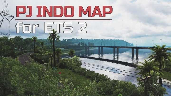 Pj Indo Map V2.73 ETS2 1.47