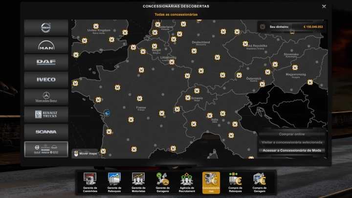 Profile (Savegame) V1.0 ETS2 1.47