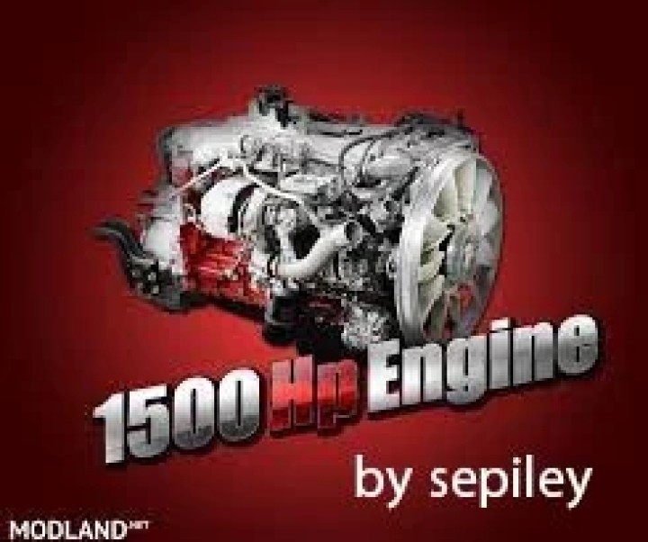 Racing High Power Engines V1.0 ETS2 1.47