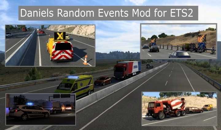 Random Events Mod V1.6.1 ETS2 1.47