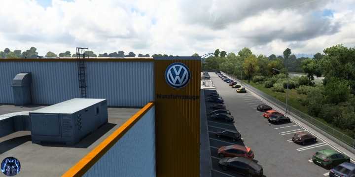 Real Company Logo V2.0 ETS2 1.47