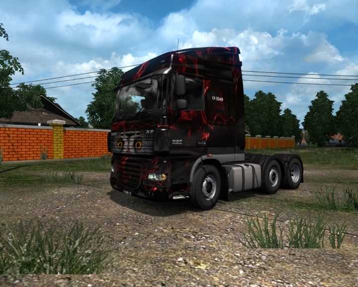 Red Eye Skin ETS2 1.47
