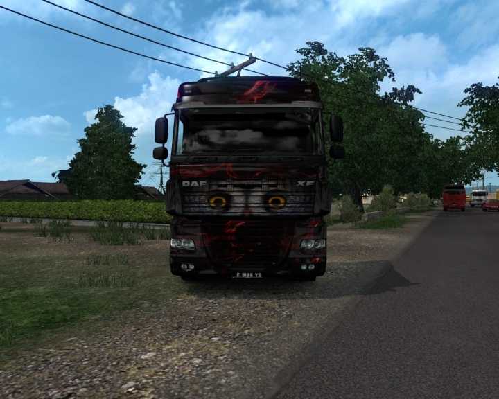 Red Eye Skin ETS2 1.47