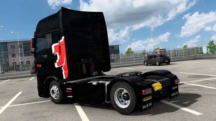 Red Lion 500 For Man Tgx 2020 V1.0 ETS2 1.47