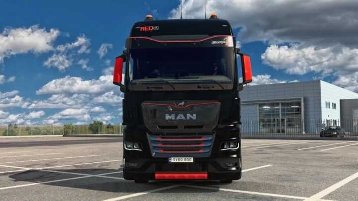 Red Lion 500 For Man Tgx 2020 V1.0 ETS2 1.47