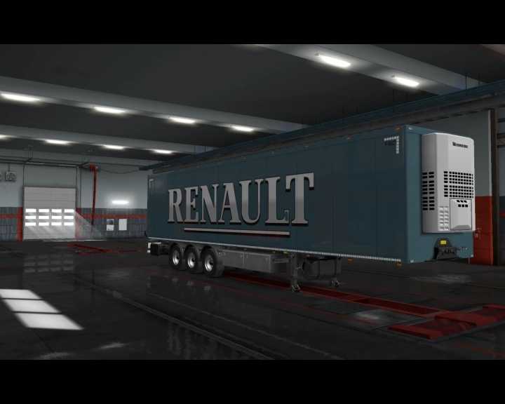 Renault Group Skin V1.0 ETS2 1.47