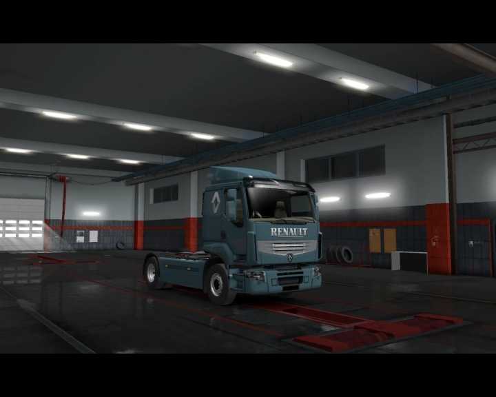 Renault Group Skin V1.0 ETS2 1.47