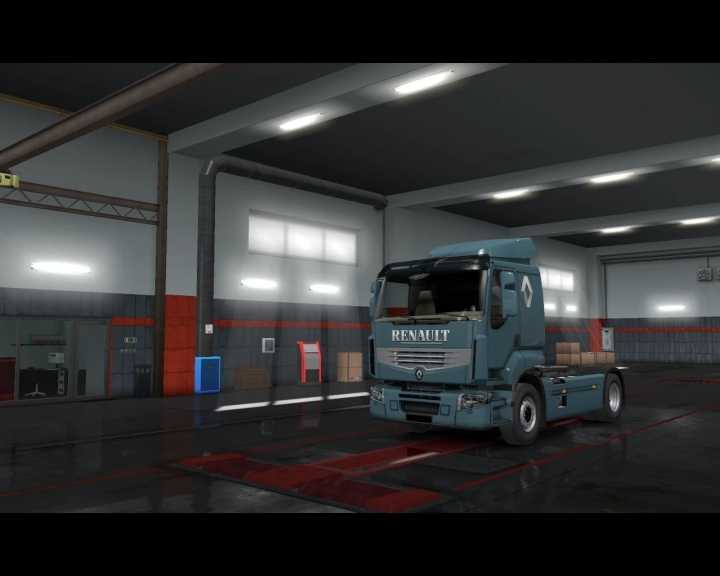 Renault Group Skin V1.0 ETS2 1.47