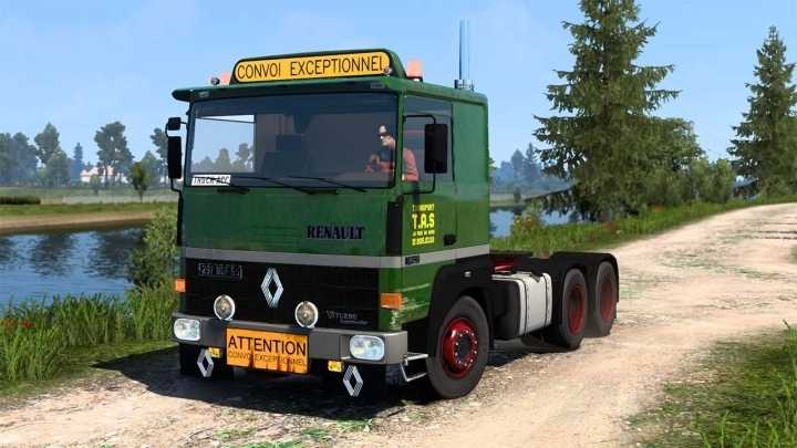 Renault R340 Truck ETS2 1.47