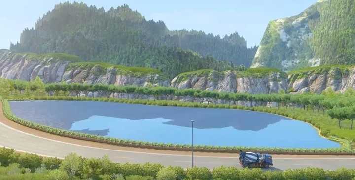 Rota Factor Dangerous Roads Map V1.14 ETS2 1.47