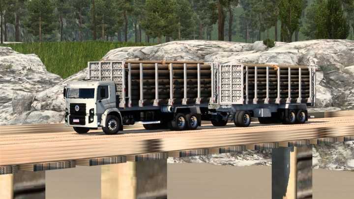 Rota Factor Dangerous Roads Map V1.14 ETS2 1.47