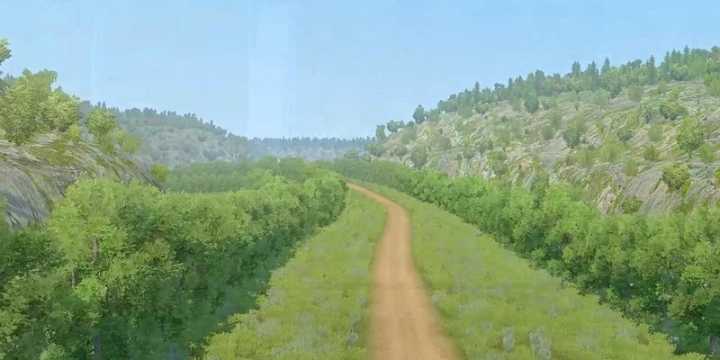 Rota Factor Dangerous Roads Map V1.14 ETS2 1.47