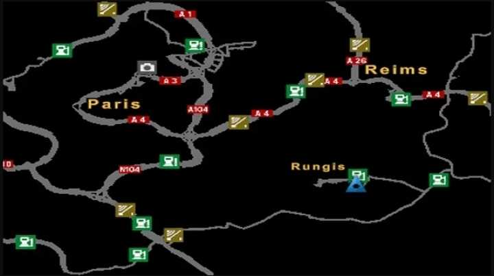 Rungis Extension For Europe Map V0.1B ETS2 1.47