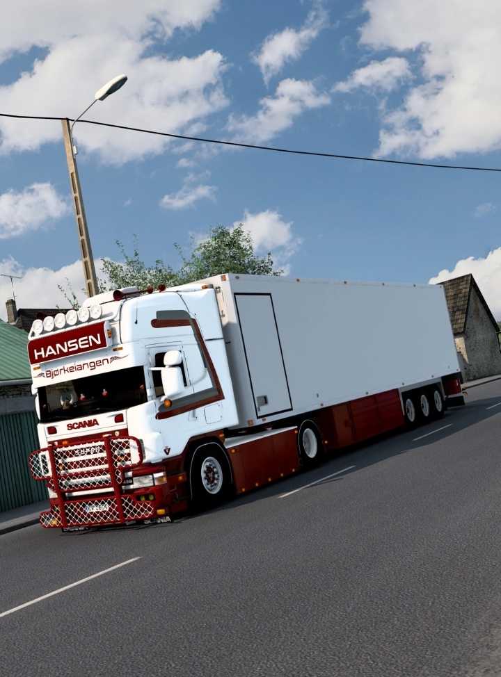 Scania 164L 580 And Trailer ETS2 1.47