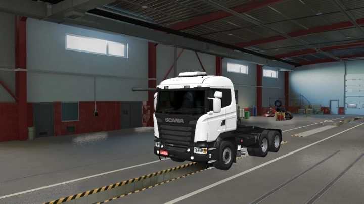 Scania G480 (Wellington Neves) ETS2 1.47