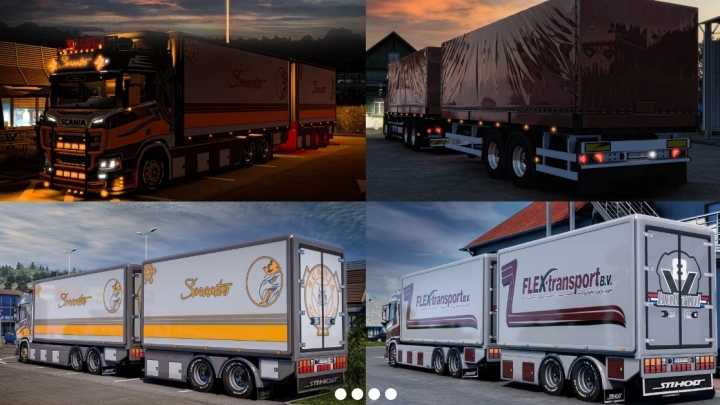 Scania S 580 Megamod ETS2 1.47