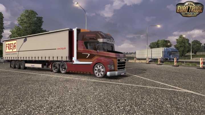 Scania Stax Concept Truck V2.5 ETS2 1.47