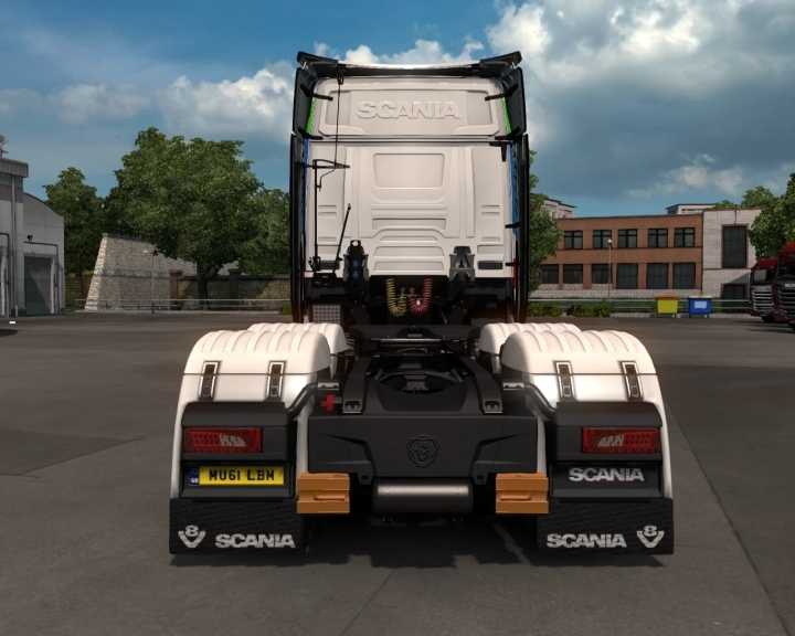Scania Themes Skin ETS2 1.47