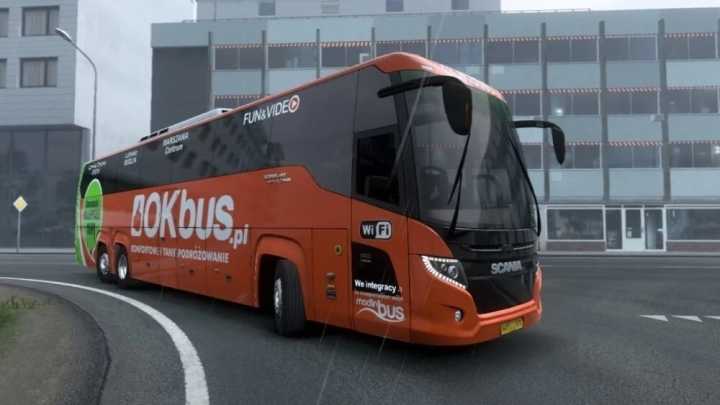 Scania Touring ETS2 1.47