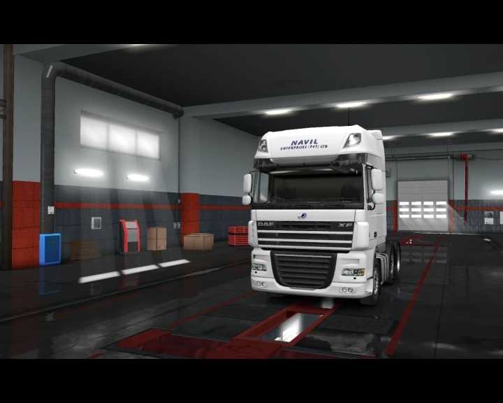Sl Daf Skin Pack V1.0 ETS2 1.47