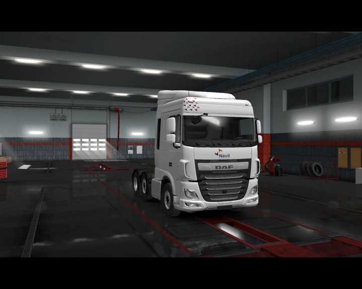 Sl Daf Skin Pack V1.0 ETS2 1.47