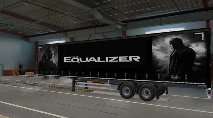 The Equalizer Trailer Skins V1.0 ETS2 1.47