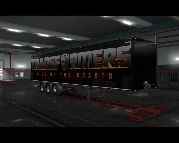 Transformers Rise Of The Beasts Skin ETS2 1.47