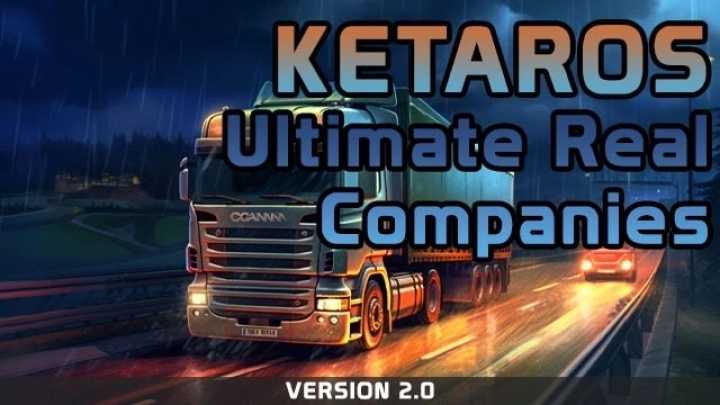 Ultimate Real Companies V2.0 ETS2 1.47