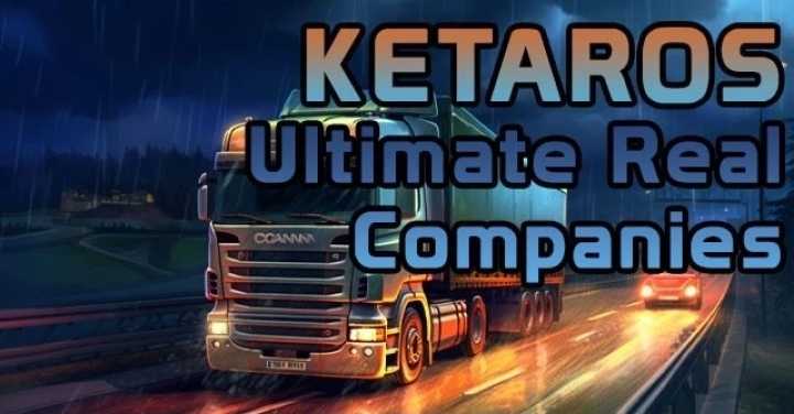 Ultimate Real Companies V2.0.1 ETS2 1.47