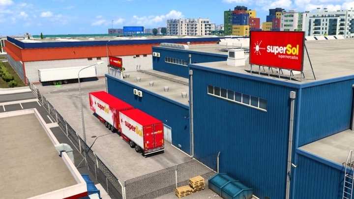 Ultimate Real Companies V2.0.1 ETS2 1.47