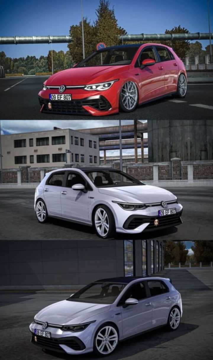 Volkswagen Golf 8 R Line ETS2 1.47