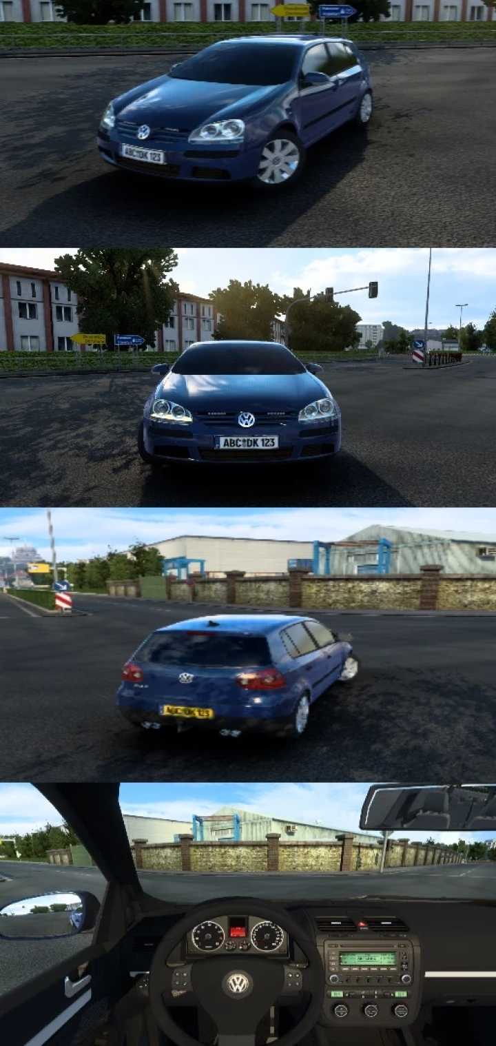 Volkswagen Mk5 2004 ETS2 1.47