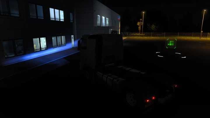 Volvo Fh16 / Fh16 2012 Blue Headlights V1.0 ETS2 1.47
