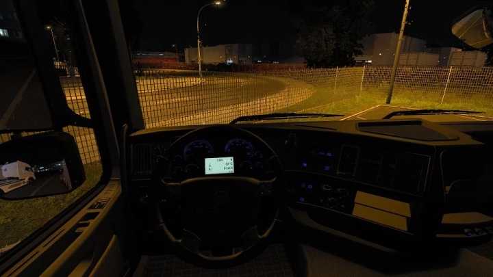 Volvo Fh16 Red/Green/Blue Dashboards V1.0 ETS2 1.47