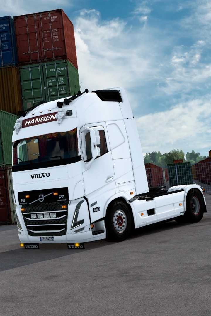 Volvo Fh5 4X2 Truck ETS2 1.47