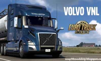 Грузовик Volvo Vnl 2018 V1.0 ETS2 1.47
