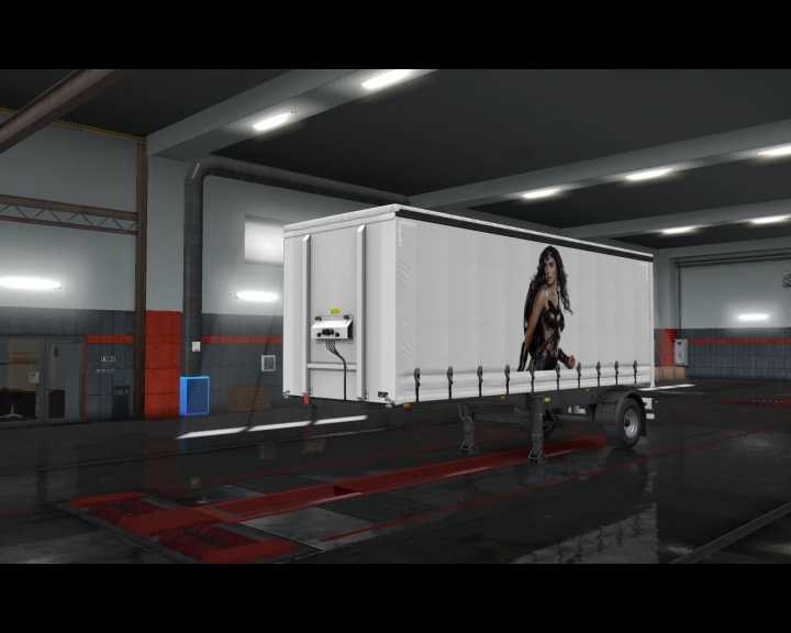 Wonder Woman Iii Skin ETS2 1.47