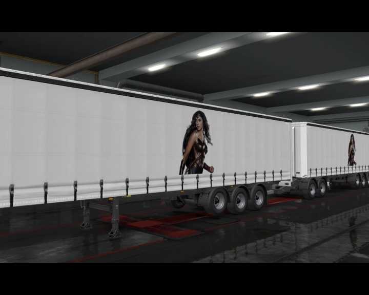Wonder Woman Iii Skin ETS2 1.47