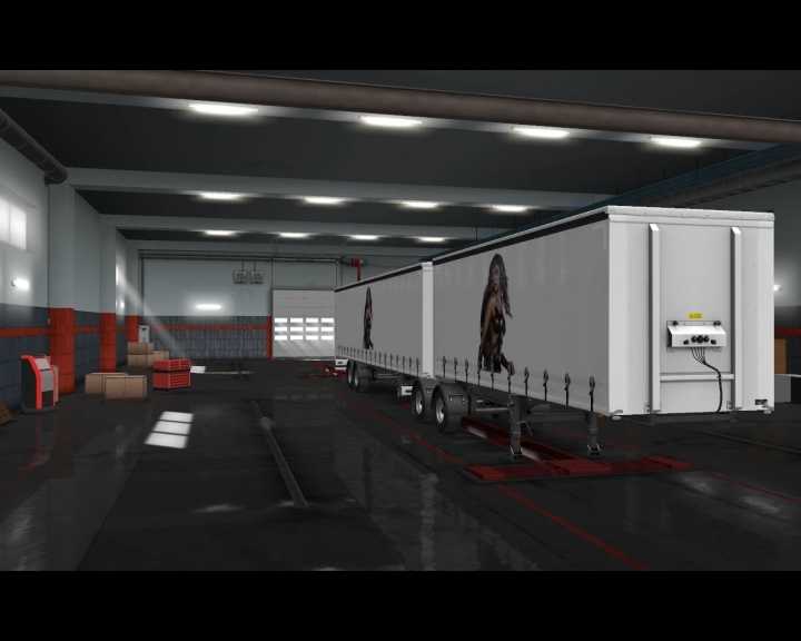 Wonder Woman Iii Skin ETS2 1.47